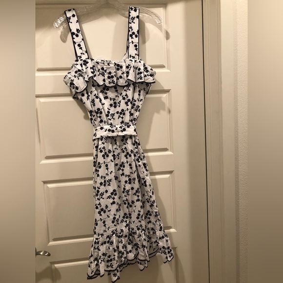 Ann Taylor Embroidered Sundress, Size M - Picture 5 of 7